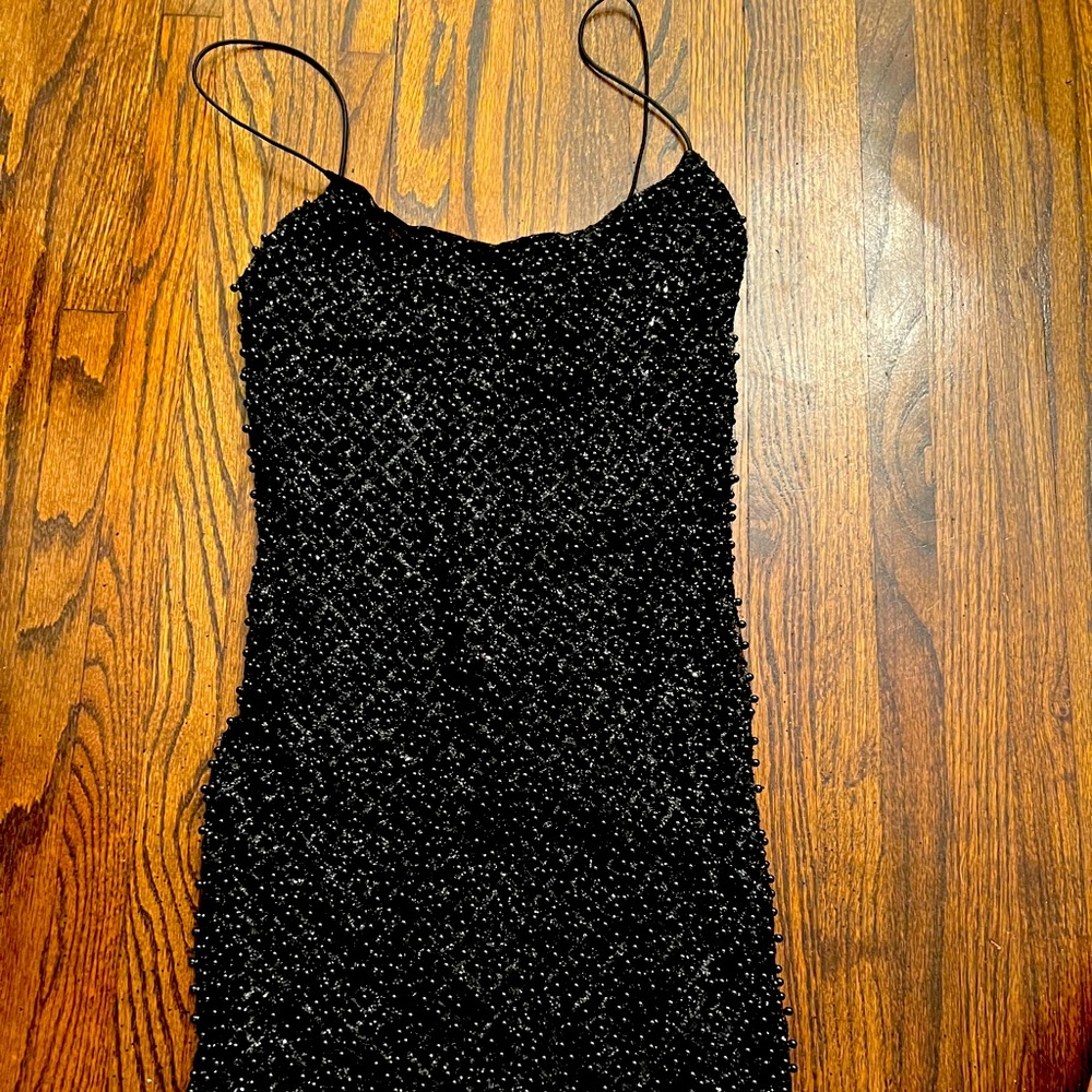 Oh Polly Beaded Dress
